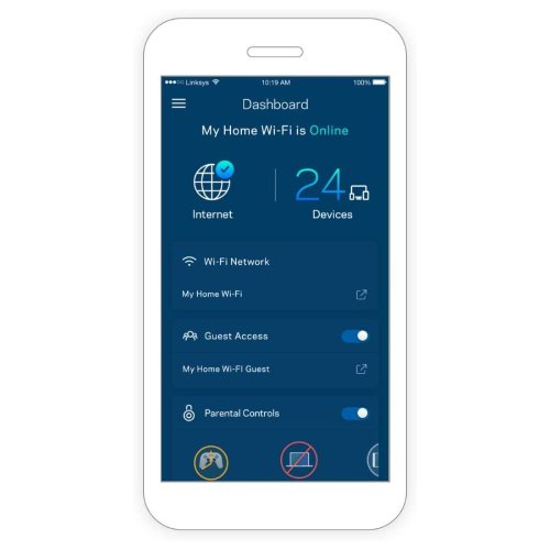 Linksys Velop WiFi 6 Mesh Extender – Wall Plug-In Node - Image 5