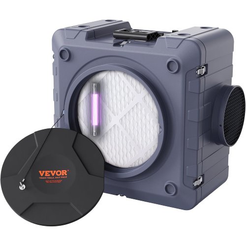 VEVOR 550 CFM Air Scrubber with H13 HEPA Filter